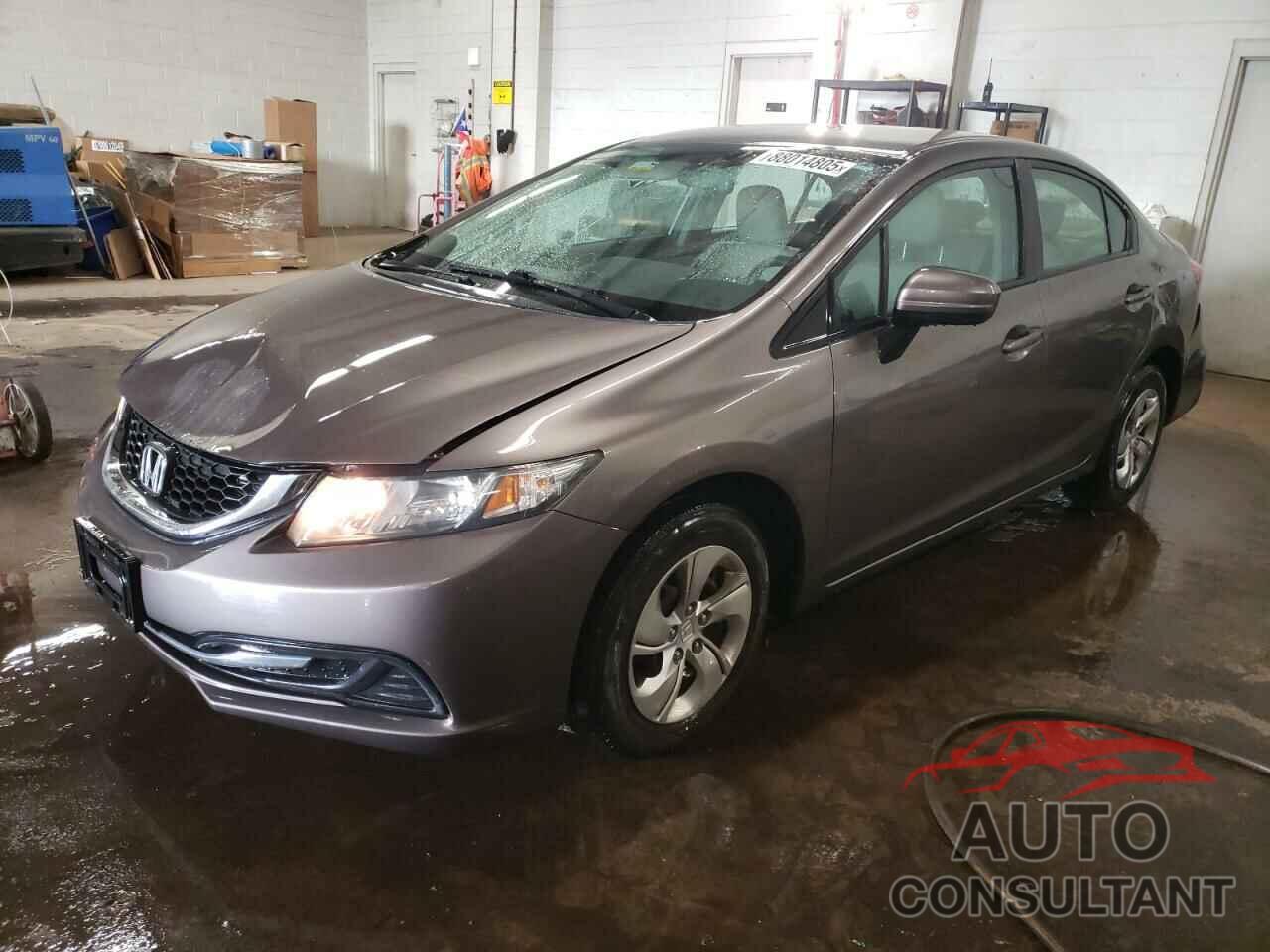 HONDA CIVIC 2015 - 19XFB2F53FE287126