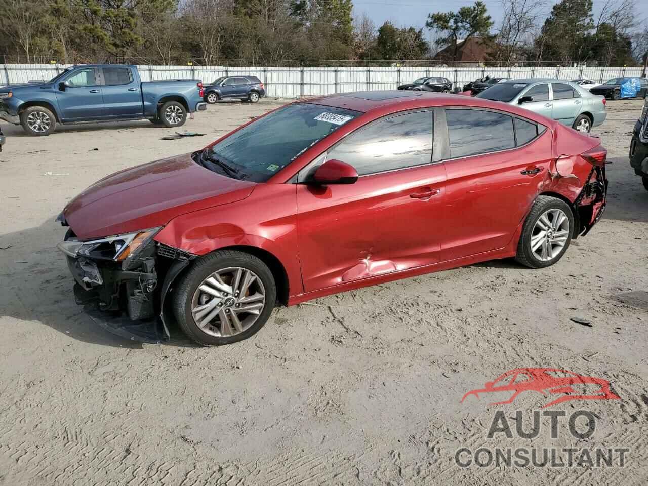 HYUNDAI ELANTRA 2019 - KMHD84LF6KU806871