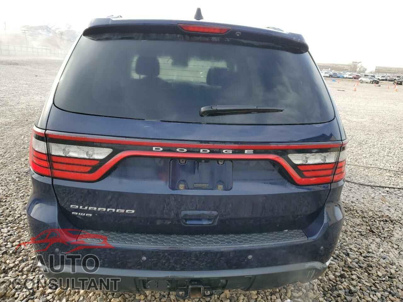 DODGE DURANGO 2017 - 1C4RDJAG7HC737400