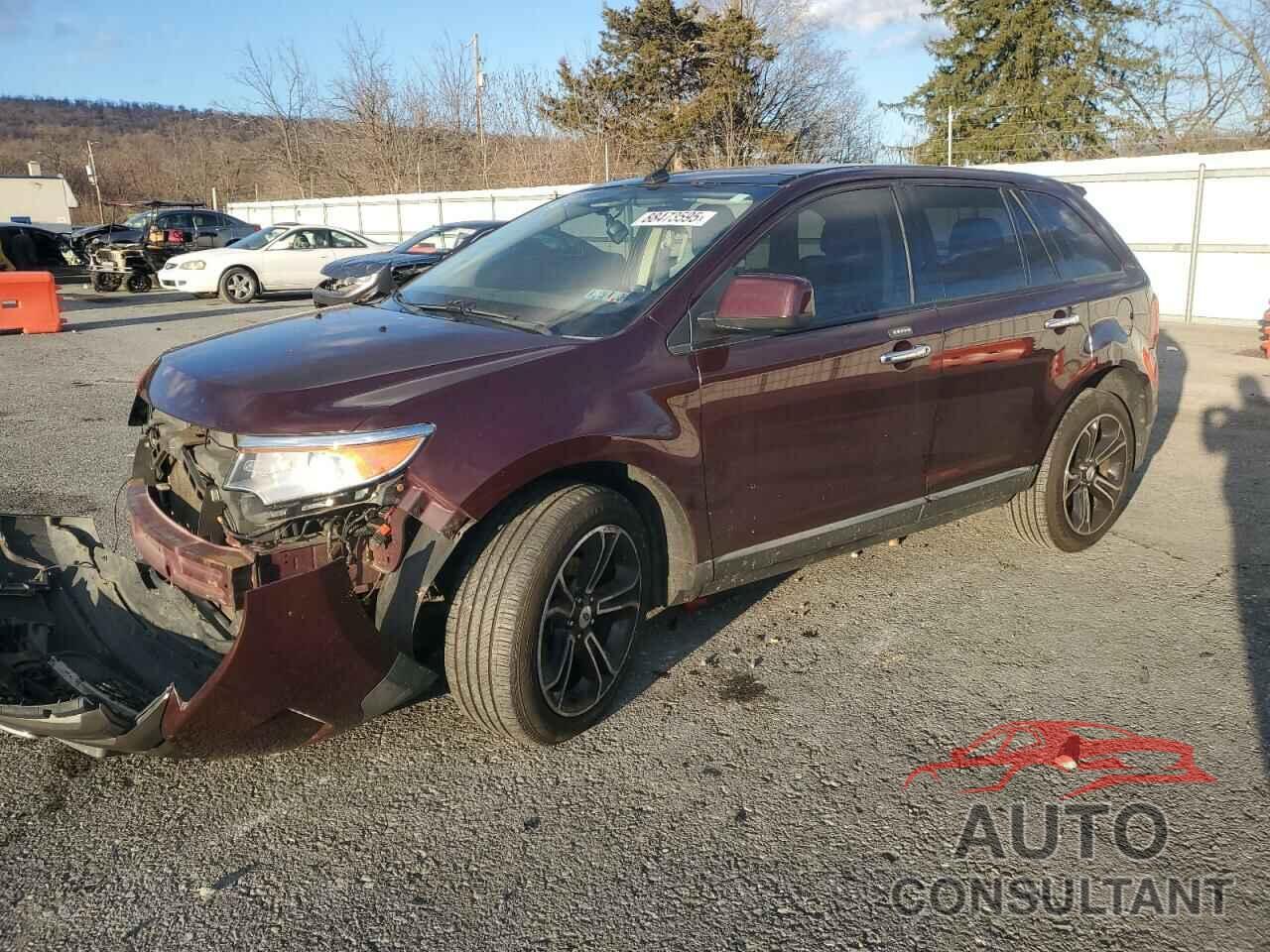 FORD EDGE 2011 - 2FMDK4JC3BBA51419