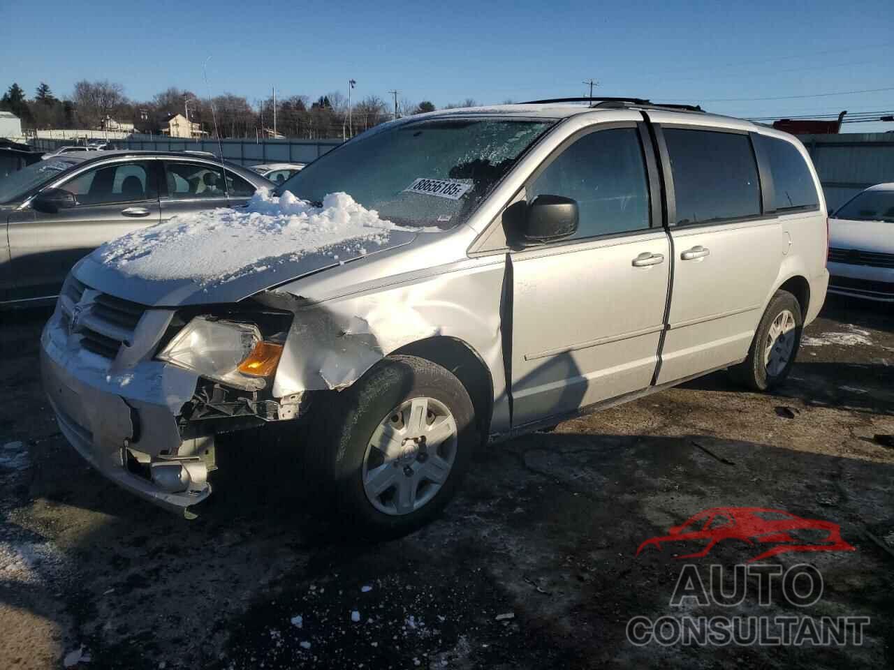 DODGE CARAVAN 2010 - 2D4RN4DE8AR429984