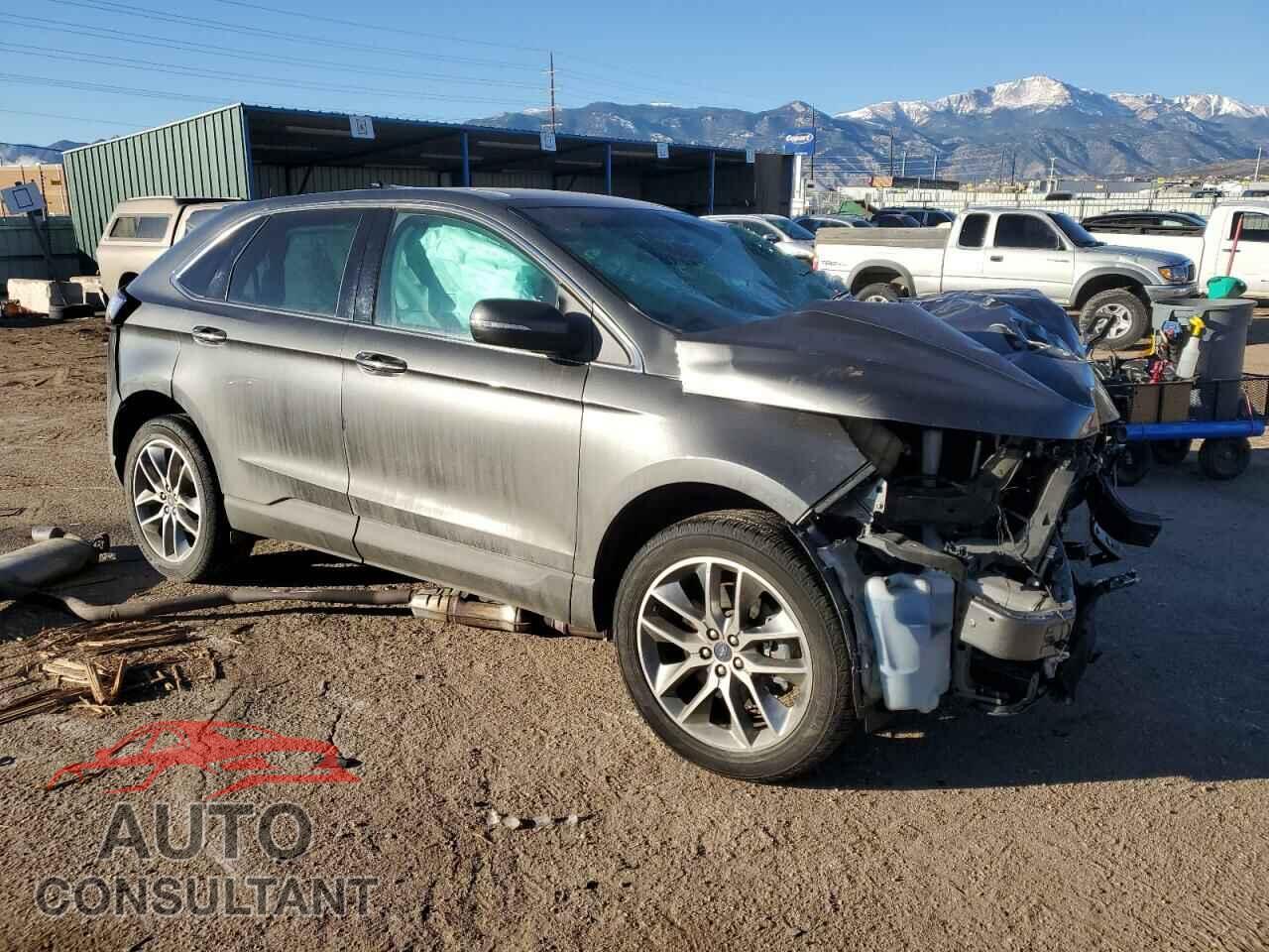 FORD EDGE 2016 - 2FMPK4K86GBB61797