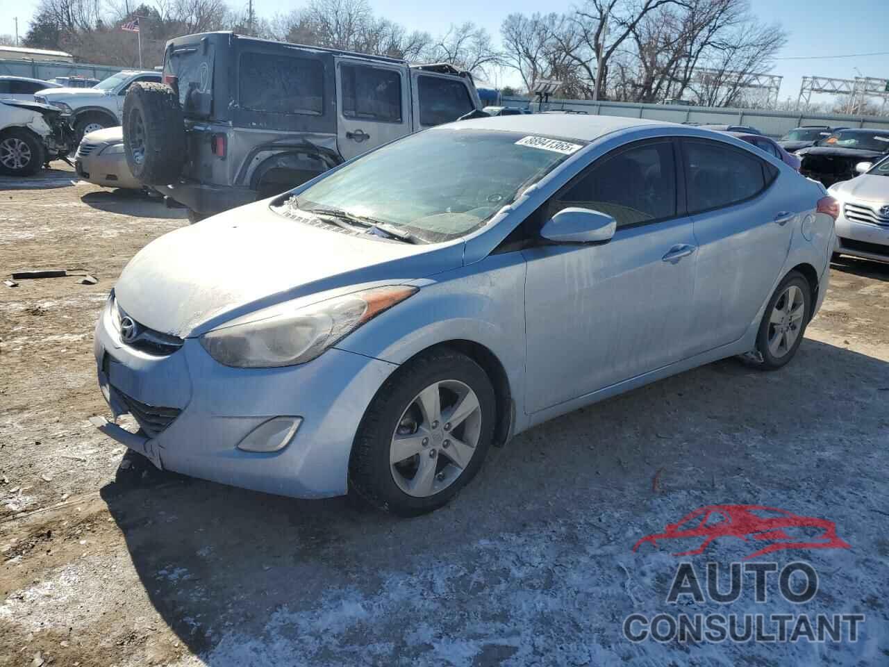 HYUNDAI ELANTRA 2013 - KMHDH4AE5DU533953