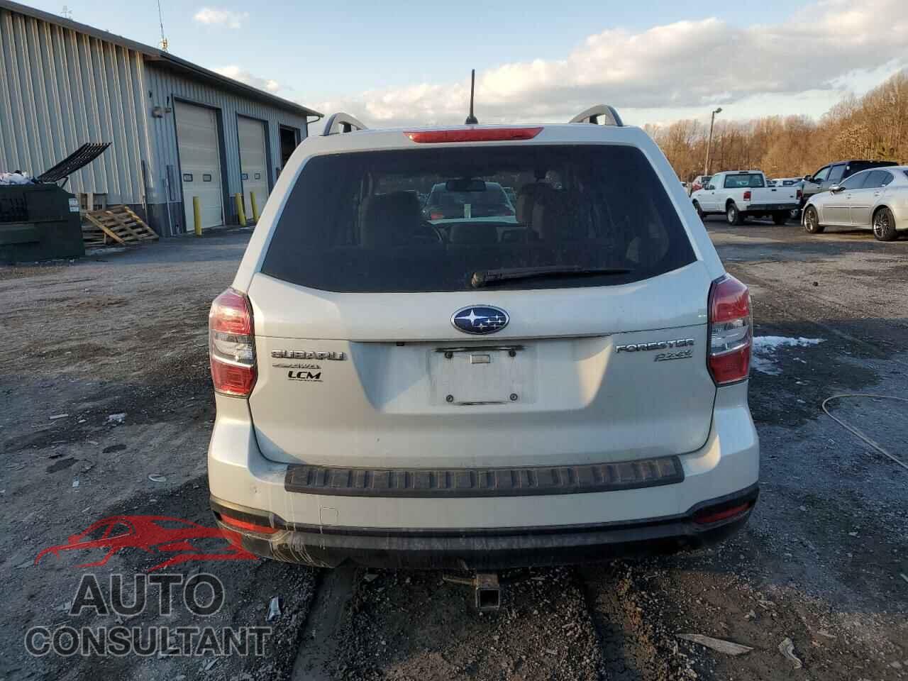 SUBARU FORESTER 2014 - JF2SJAEC0EH558679