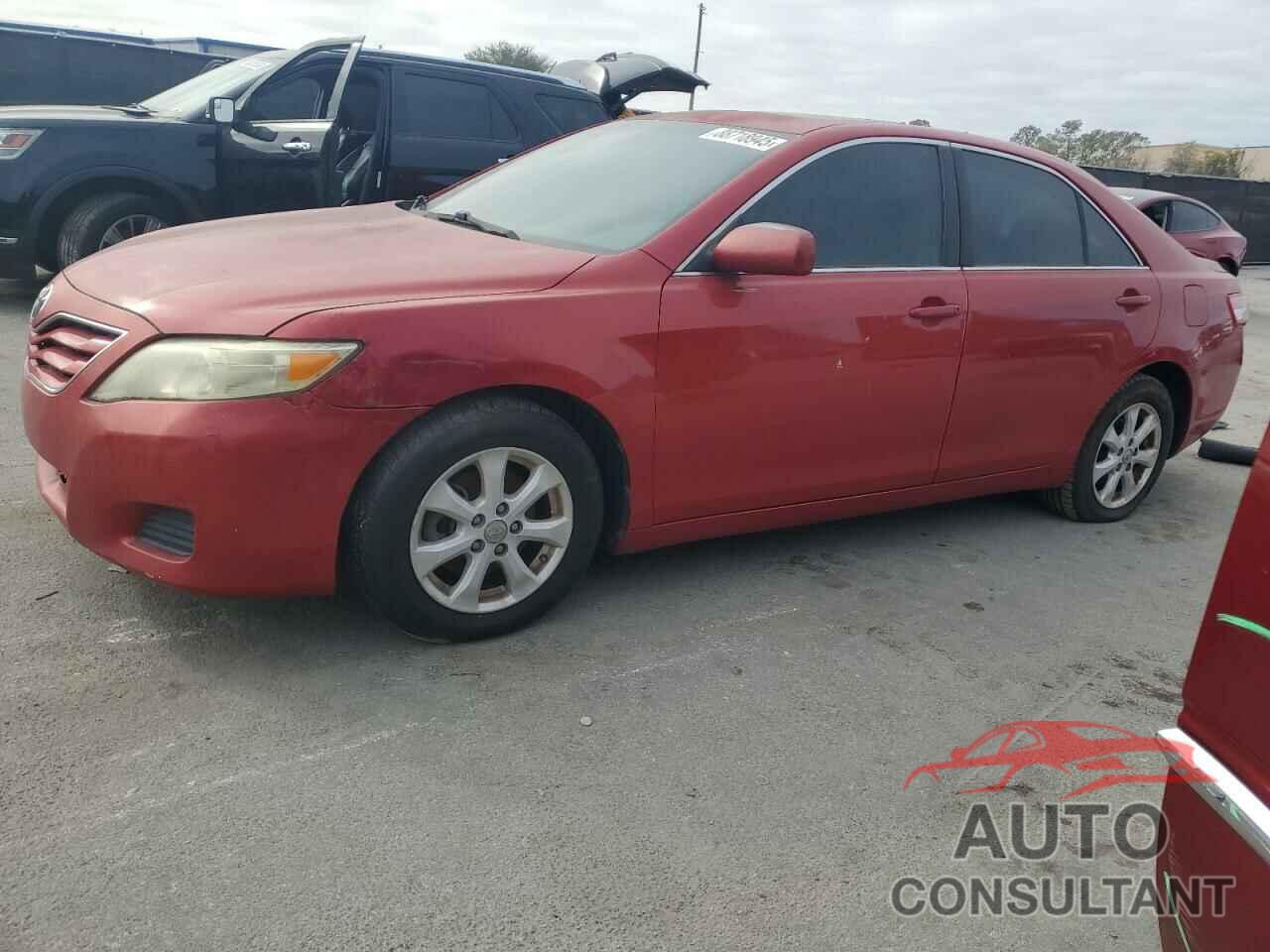 TOYOTA CAMRY 2011 - 4T1BF3EK6BU622631