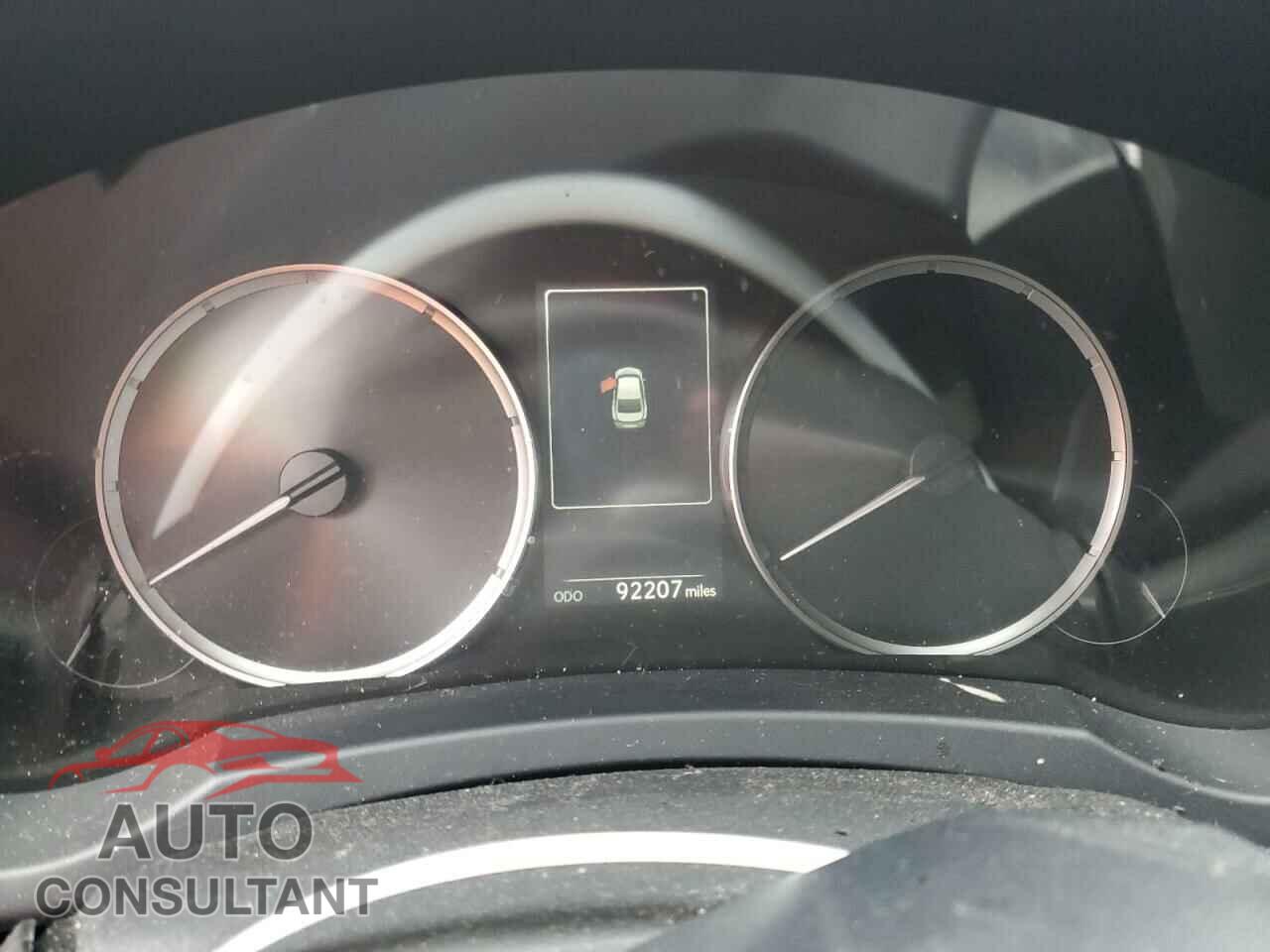LEXUS IS 2021 - JTHAA1D21M5113899