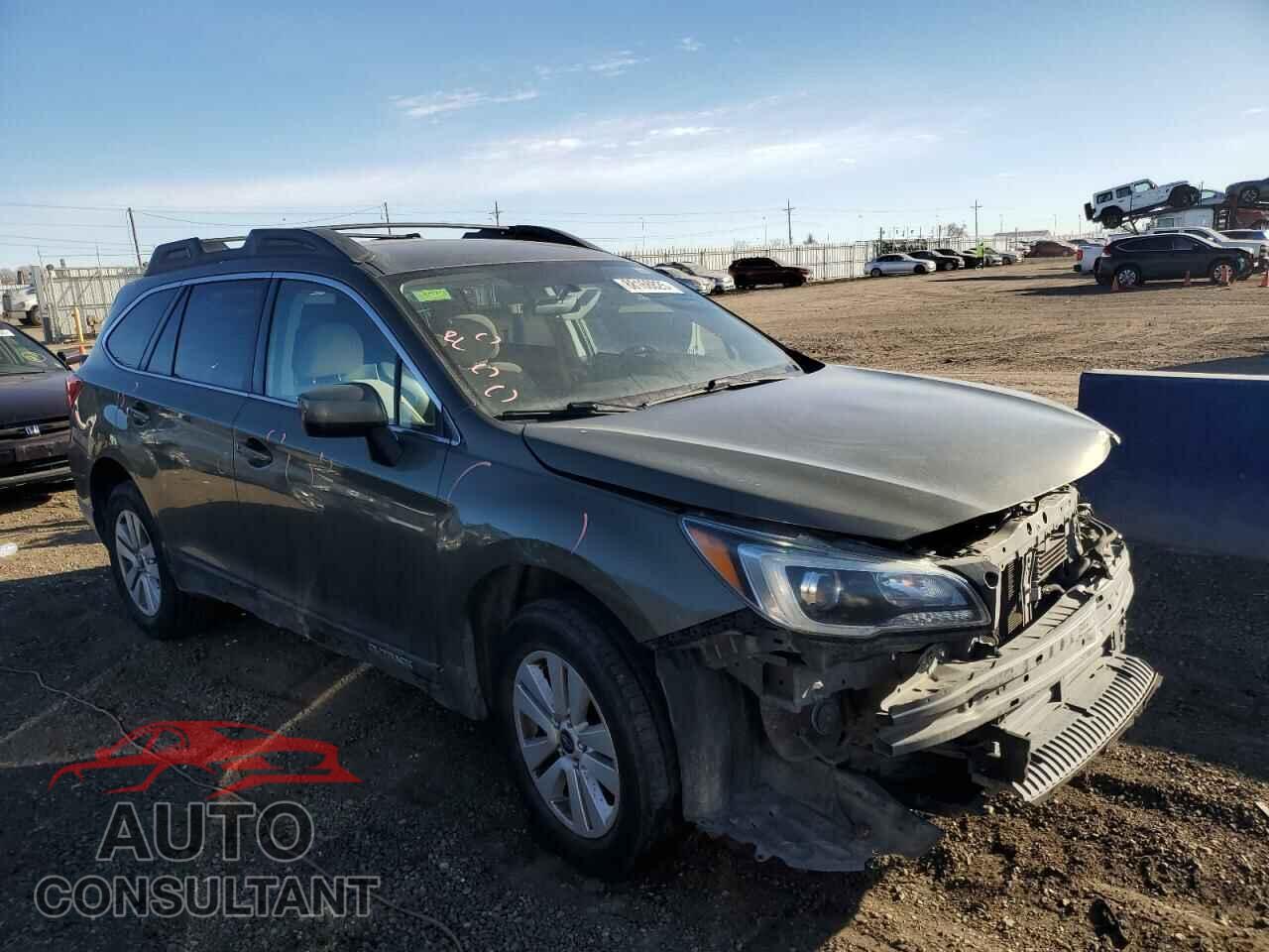 SUBARU OUTBACK 2015 - 4S4BSACC9F3313677