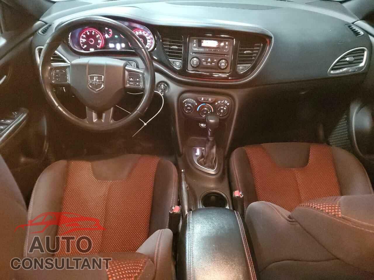 DODGE DART 2015 - 1C3CDFBB7FD266575