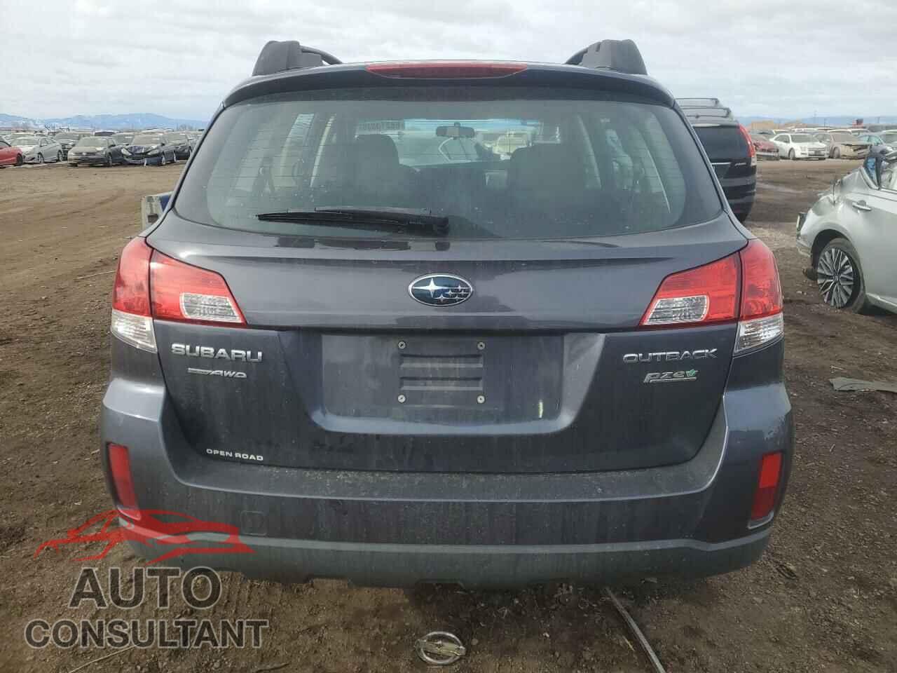 SUBARU OUTBACK 2014 - 4S4BRBACXE3292633
