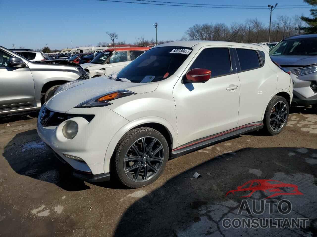 NISSAN JUKE 2015 - JN8AF5MV6FT562521