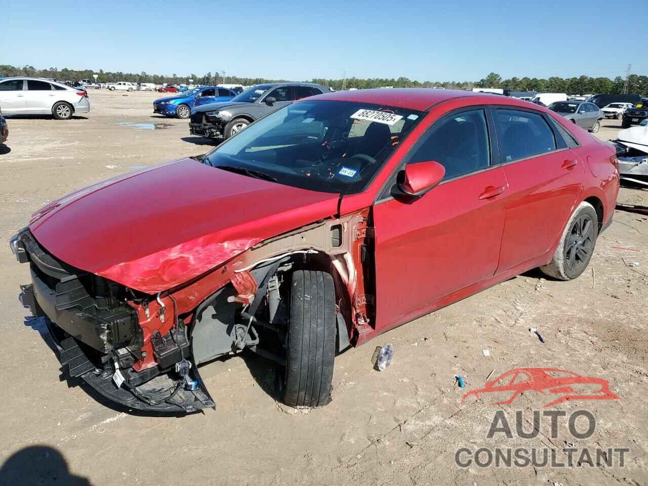 HYUNDAI ELANTRA 2023 - 5NPLM4AG6PH117051