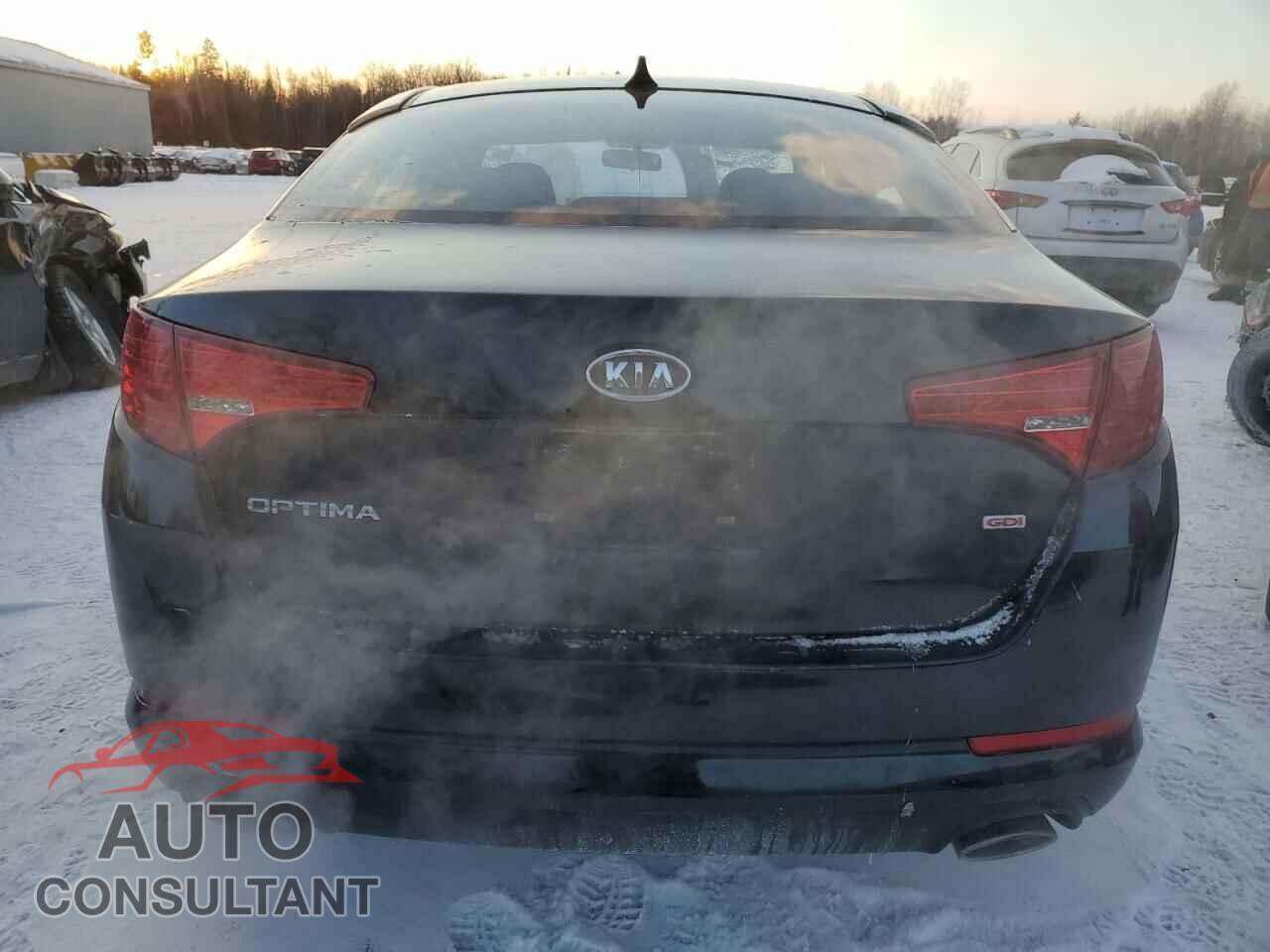 KIA OPTIMA 2012 - KNAGM4A71C5294258