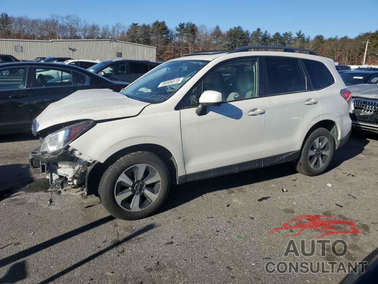 SUBARU FORESTER 2017 - JF2SJAEC9HH443034