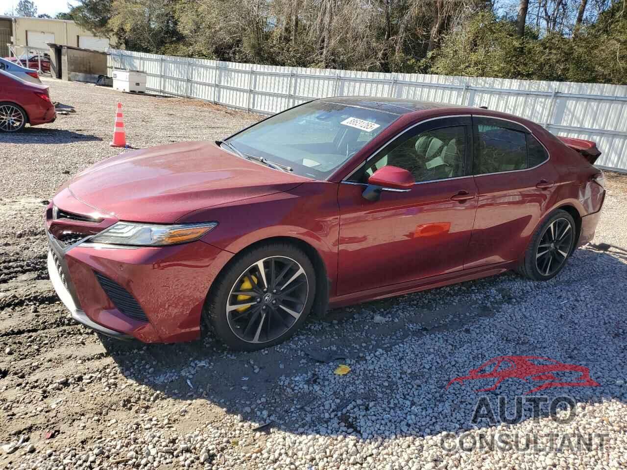 TOYOTA CAMRY 2018 - 4T1B61HK7JU507423