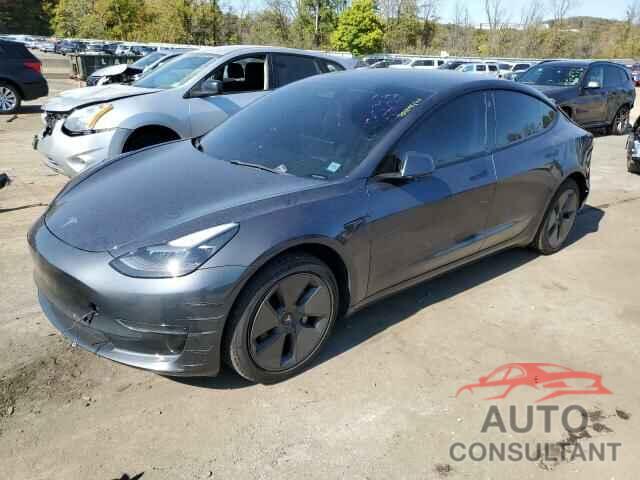 TESLA MODEL 3 2021 - 5YJ3E1EA4MF091058