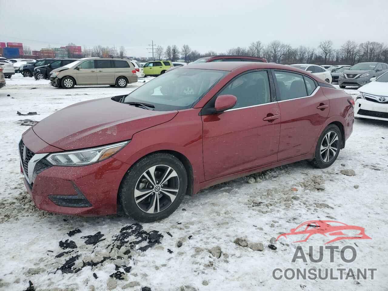 NISSAN SENTRA 2022 - 3N1AB8CV0NY239522