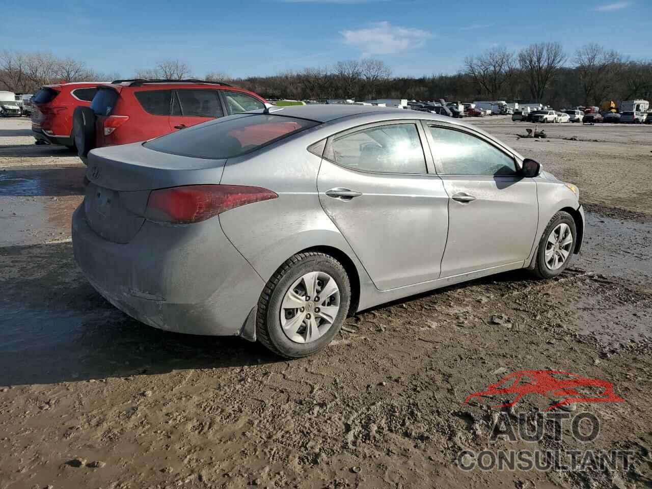 HYUNDAI ELANTRA 2016 - 5NPDH4AE9GH719370