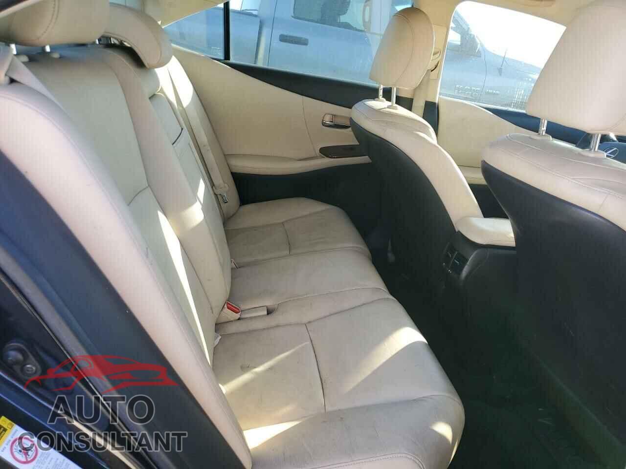 LEXUS HS 2010 - JTHBB1BA2A2005333