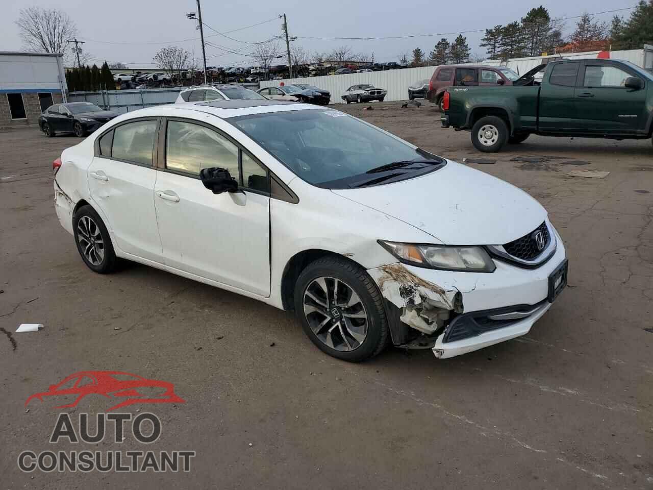 HONDA CIVIC 2014 - 2HGFB2F89EH522739