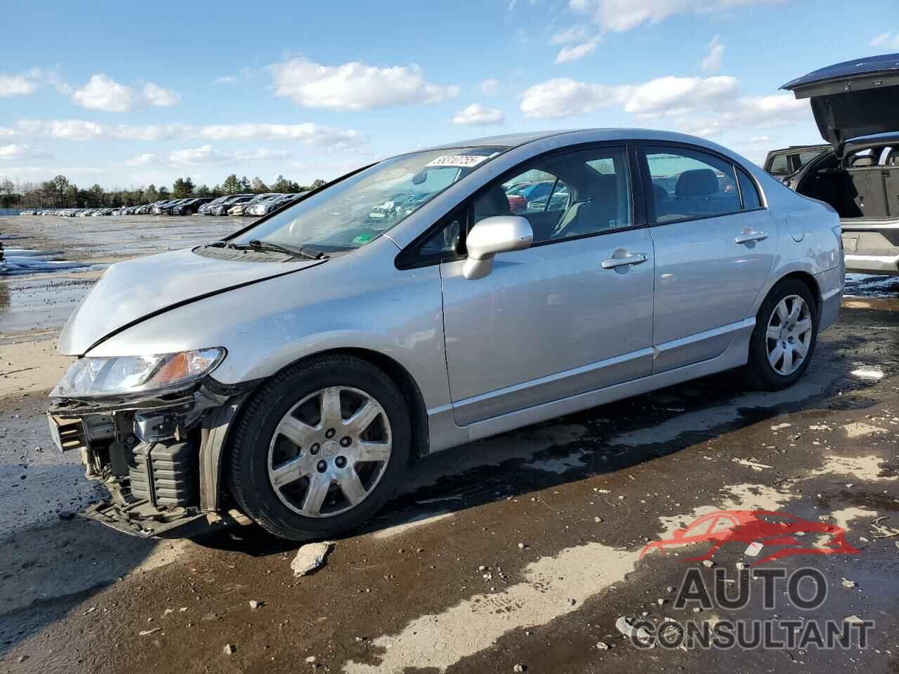 HONDA CIVIC 2011 - 2HGFA1F5XBH301519