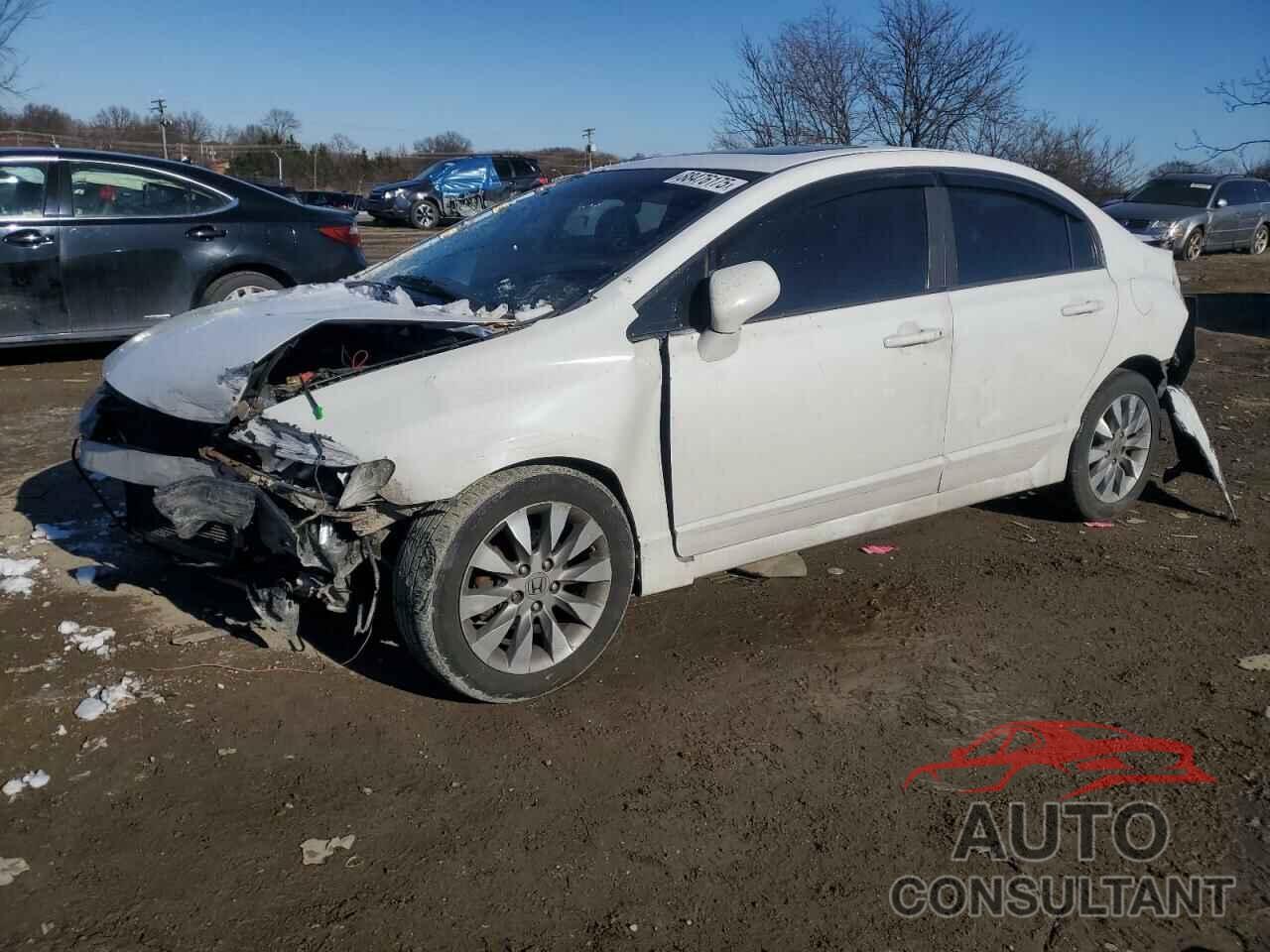 HONDA CIVIC 2010 - 19XFA1F86AE040666