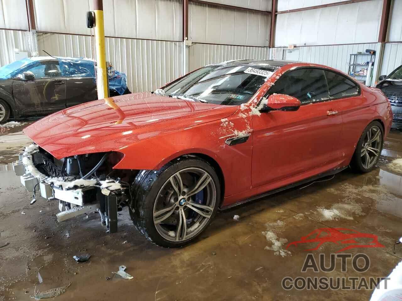 BMW M6 2013 - WBSLX9C59DC968423