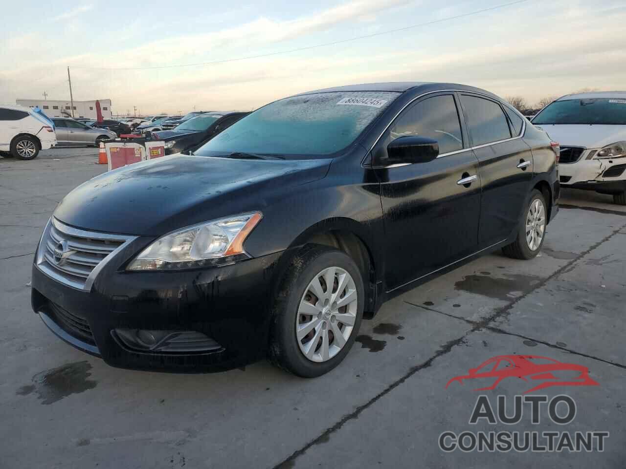 NISSAN SENTRA 2013 - 1N4AB7APXDN901183