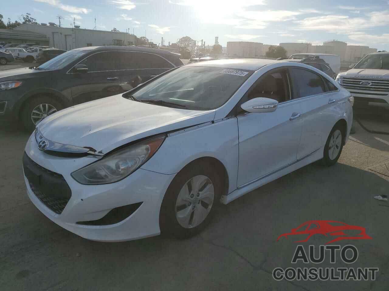 HYUNDAI SONATA 2015 - KMHEC4A42FA139700
