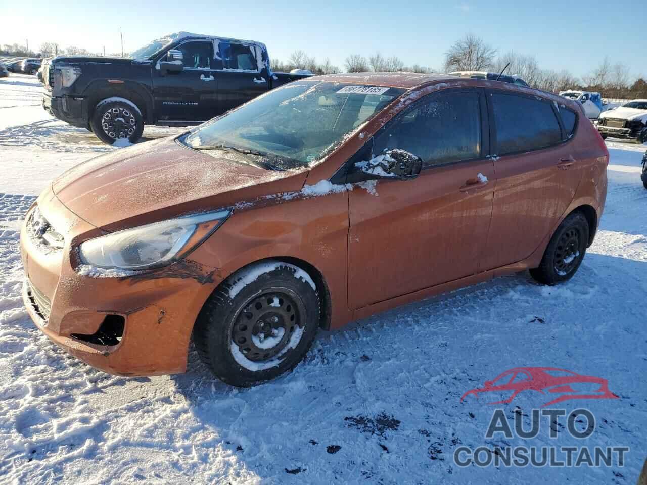 HYUNDAI ACCENT 2015 - KMHCT5AE5FU211459