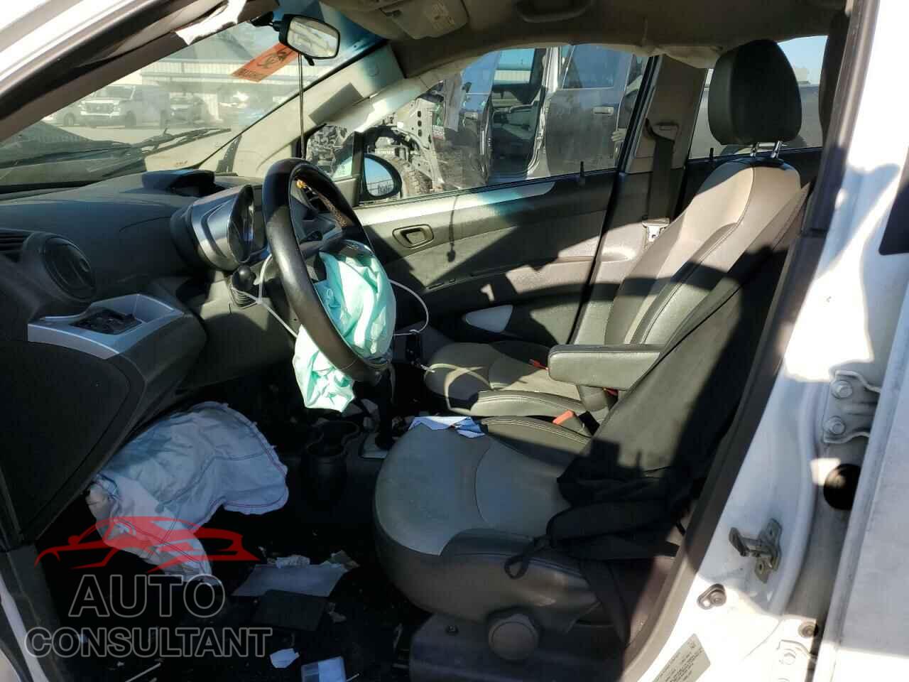 CHEVROLET SPARK 2013 - KL8CF6S96DC511641