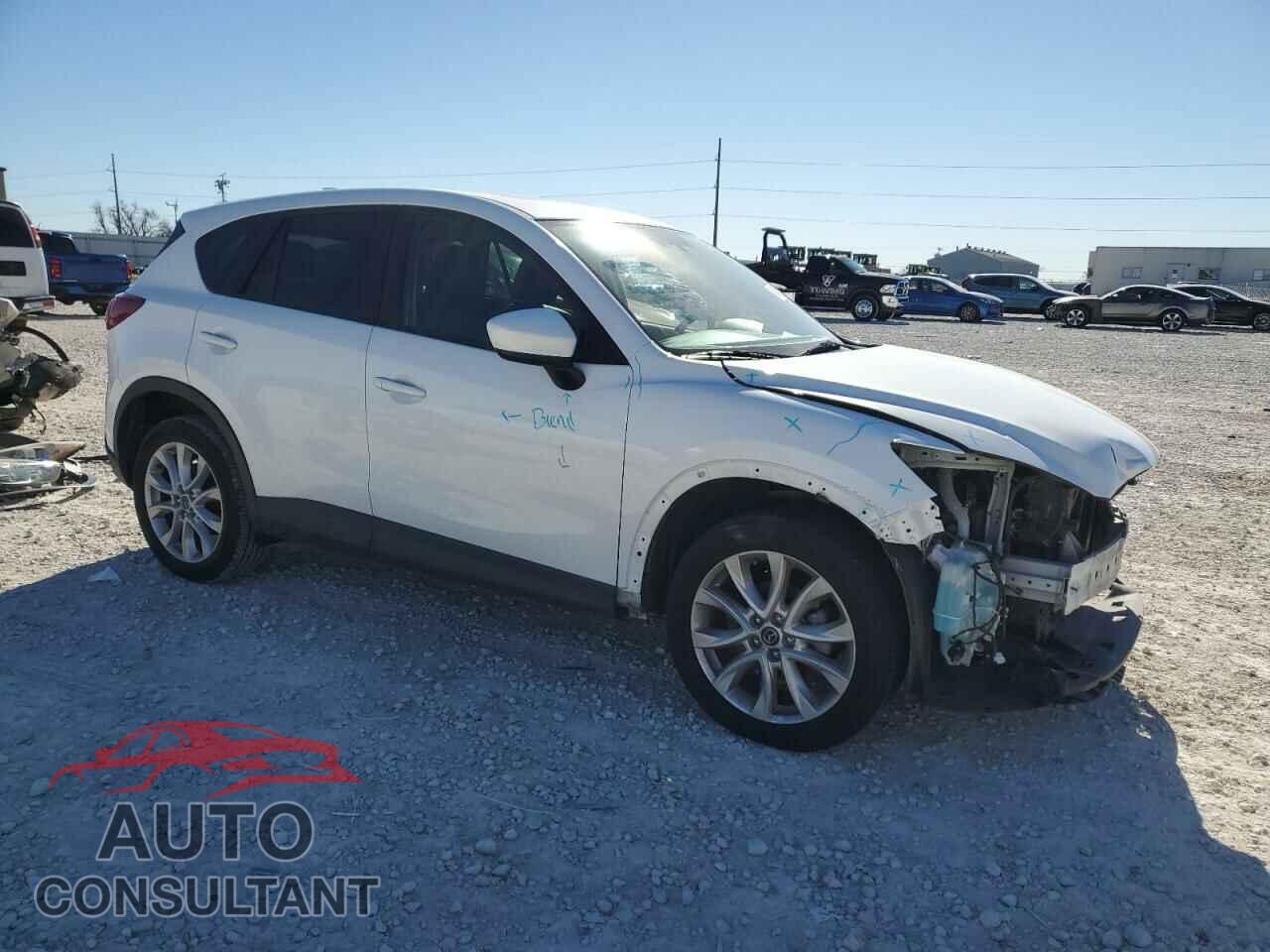 MAZDA CX-5 2013 - JM3KE2DE8D0126521