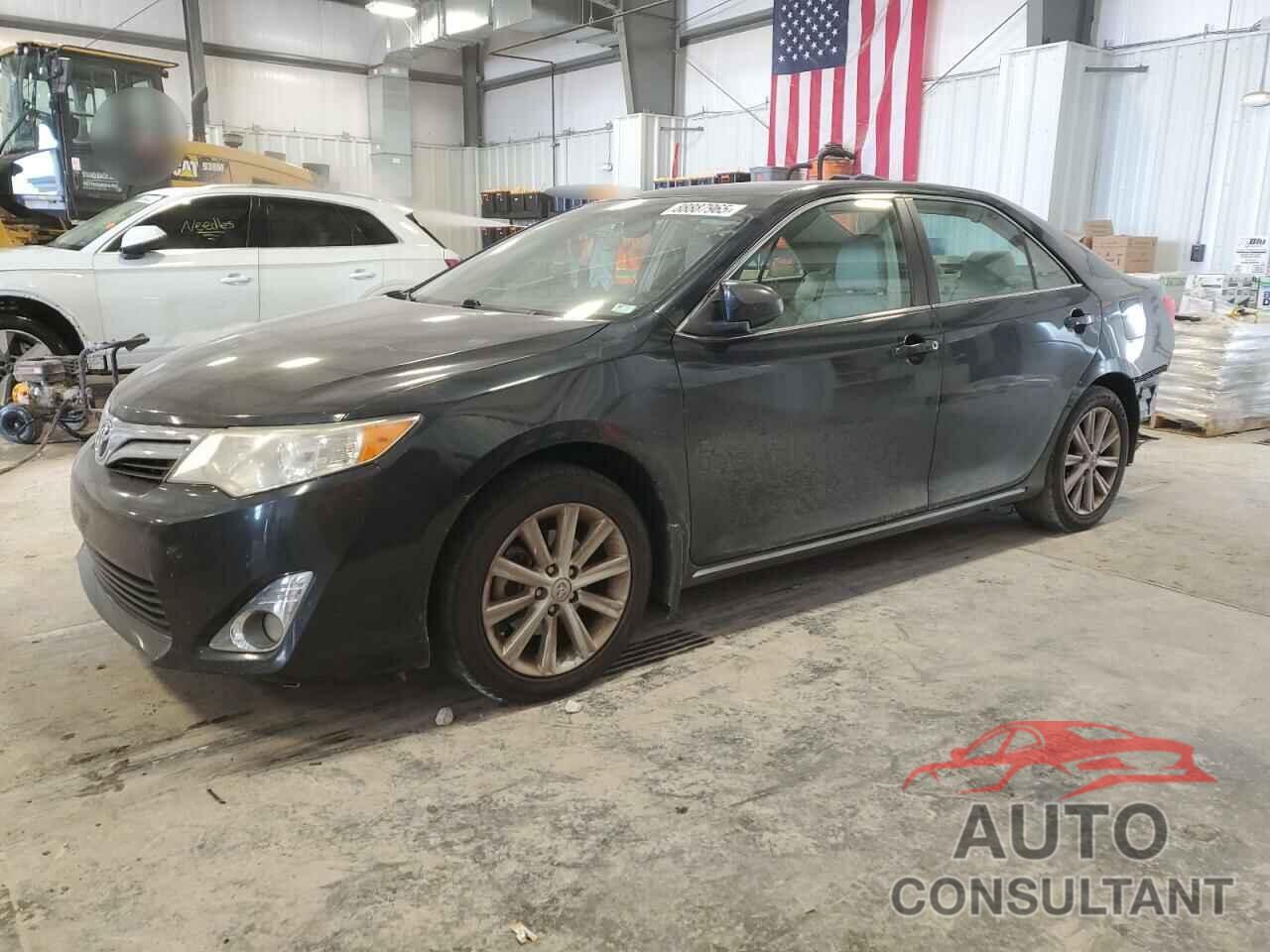 TOYOTA CAMRY 2012 - 4T1BF1FK8CU064012