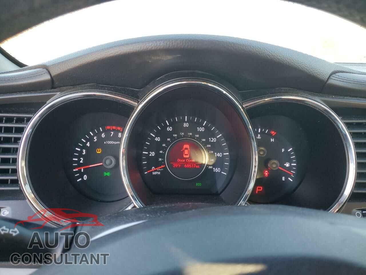 KIA OPTIMA 2013 - 5XXGN4A71DG129100