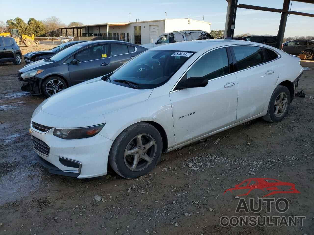 CHEVROLET MALIBU 2017 - 1G1ZB5ST7HF262069