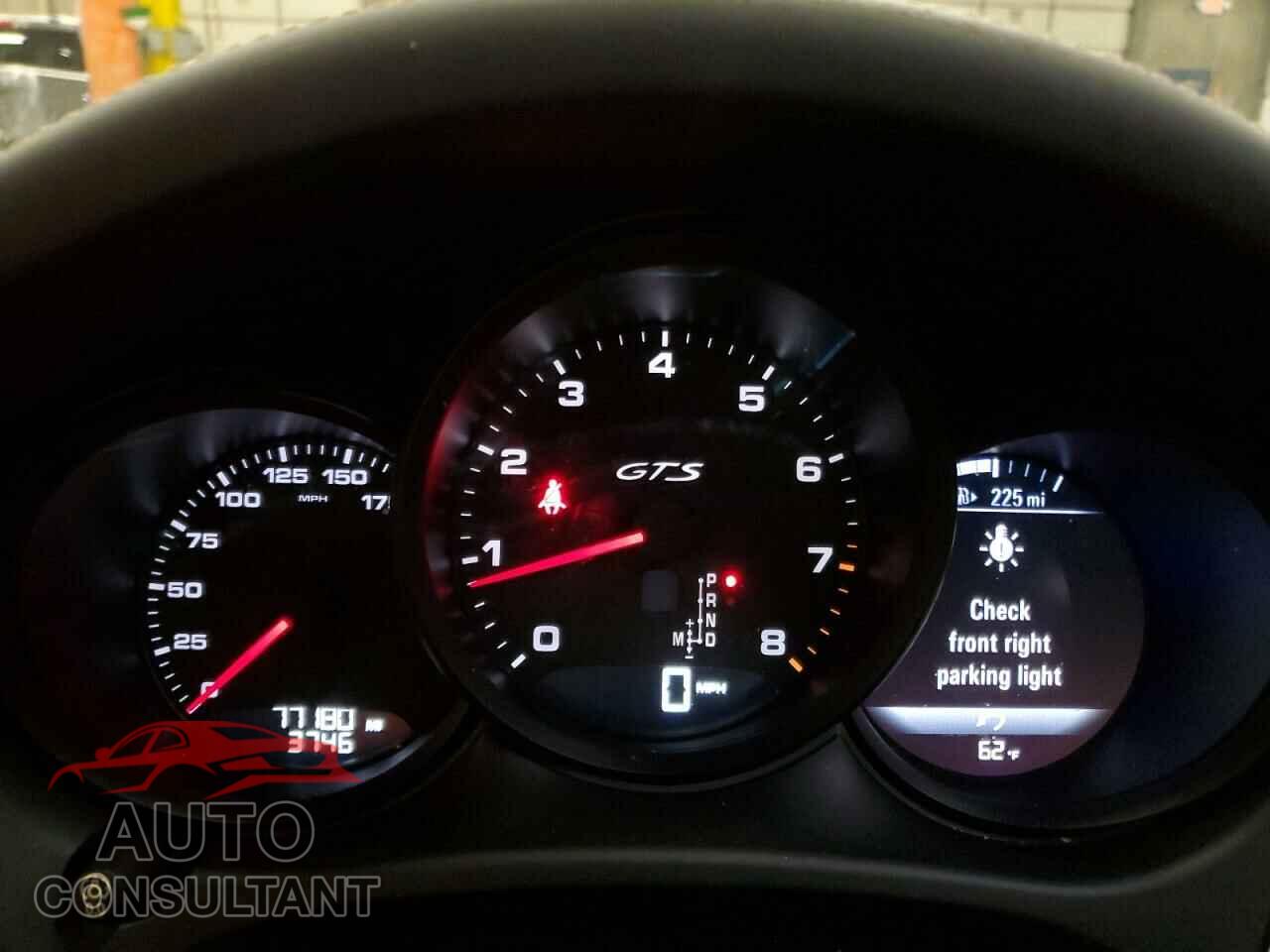 PORSCHE MACAN 2017 - WP1AG2A53HLB53891