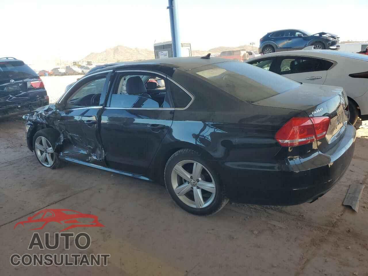 VOLKSWAGEN PASSAT 2015 - 1VWAT7A30FC123296