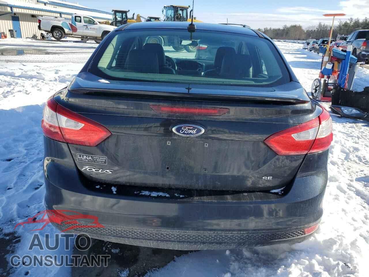 FORD FOCUS 2013 - 1FADP3F29DL265940