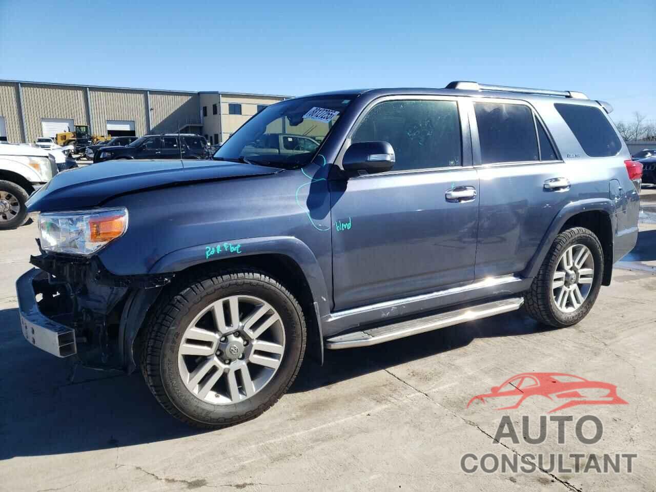 TOYOTA 4RUNNER 2013 - JTEZU5JR5D5048782