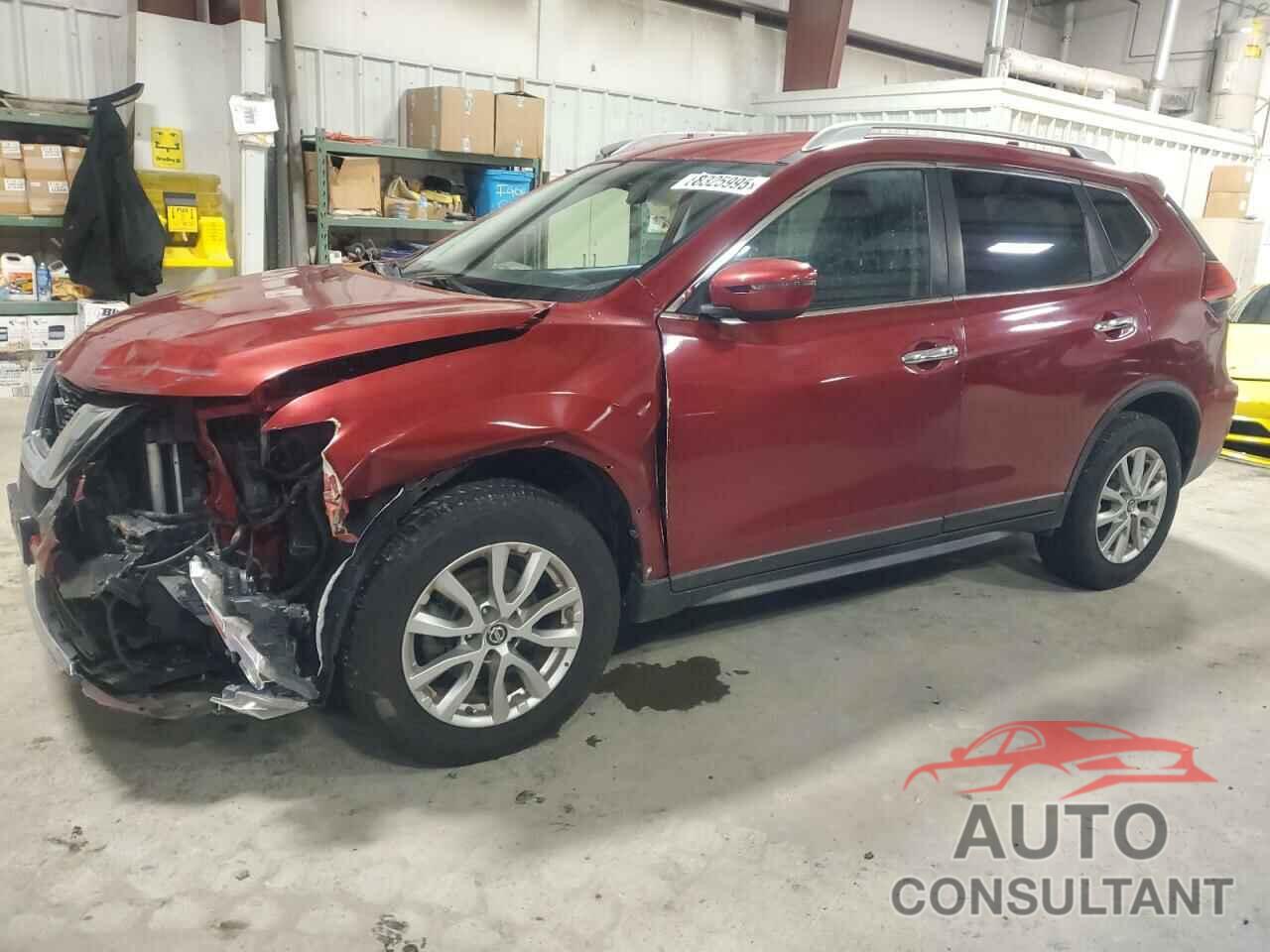 NISSAN ROGUE 2017 - KNMAT2MV3HP579629