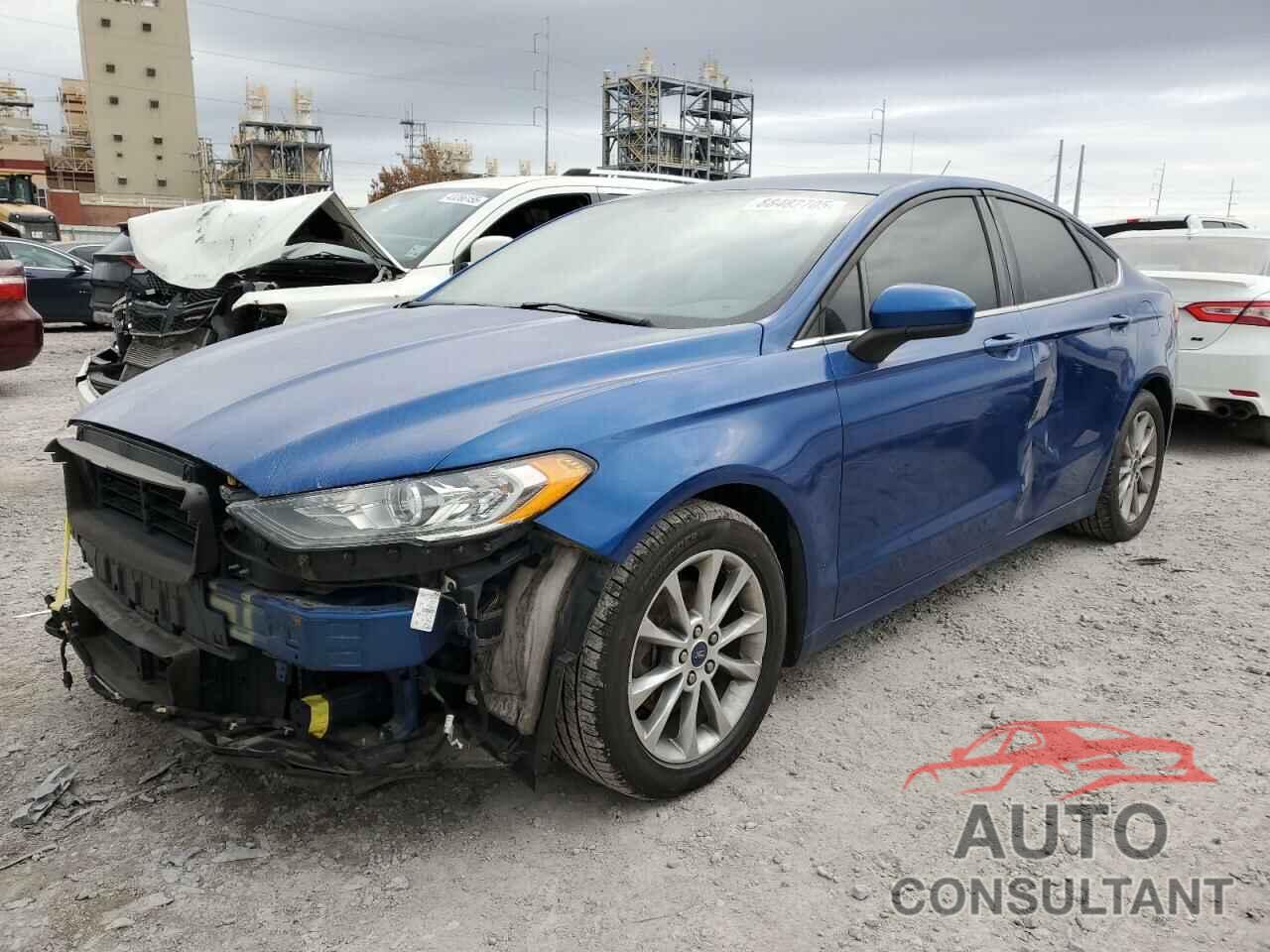 FORD FUSION 2017 - 3FA6P0H75HR125973