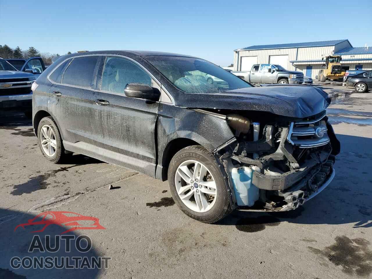 FORD EDGE 2015 - 2FMTK4J98FBC05001