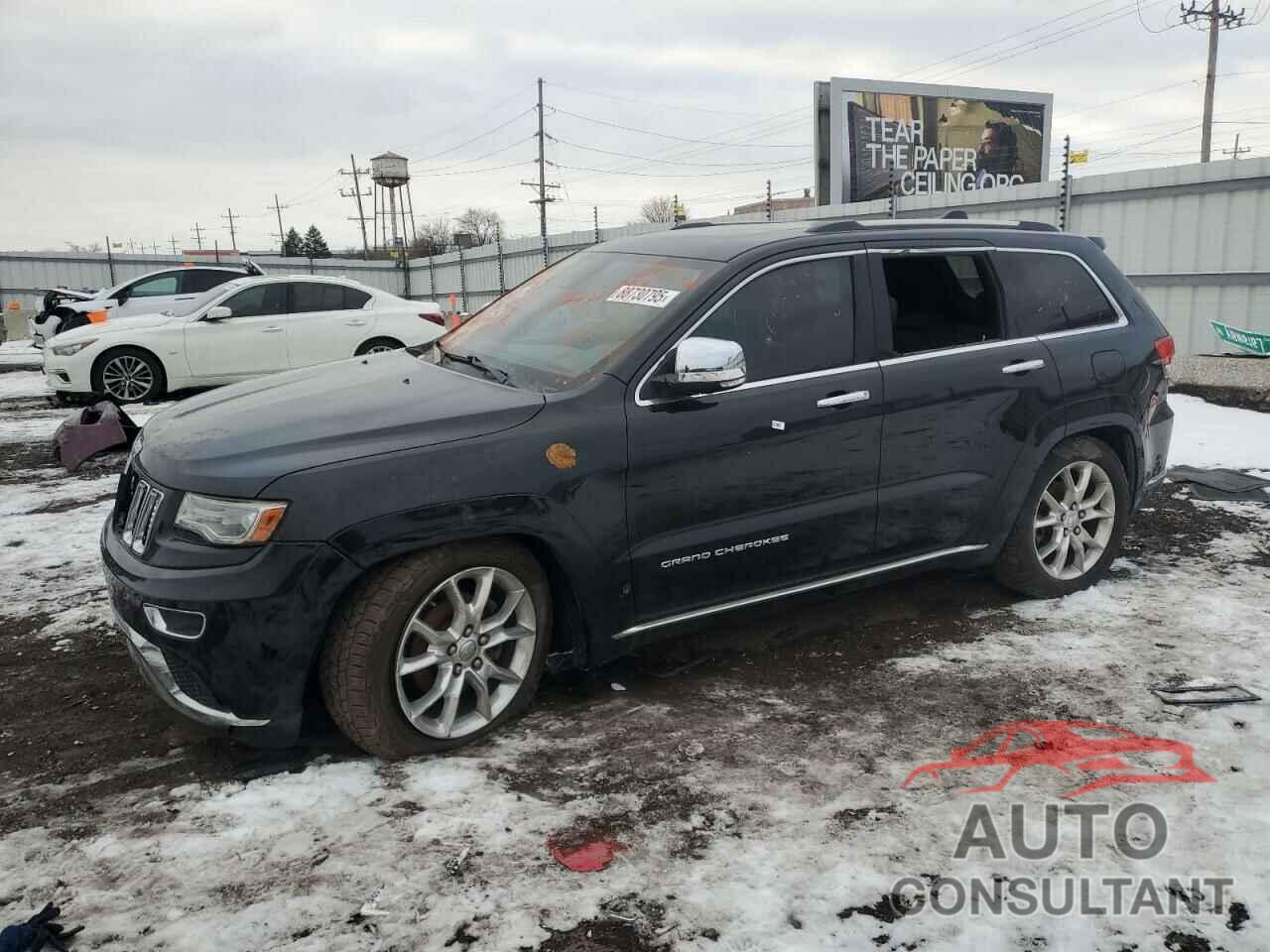 JEEP GRAND CHER 2014 - 1C4RJFJG0EC140770