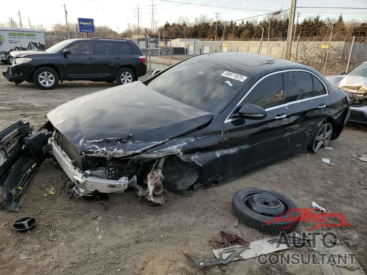 MERCEDES-BENZ E-CLASS 2017 - WDDZF4KB4HA025541