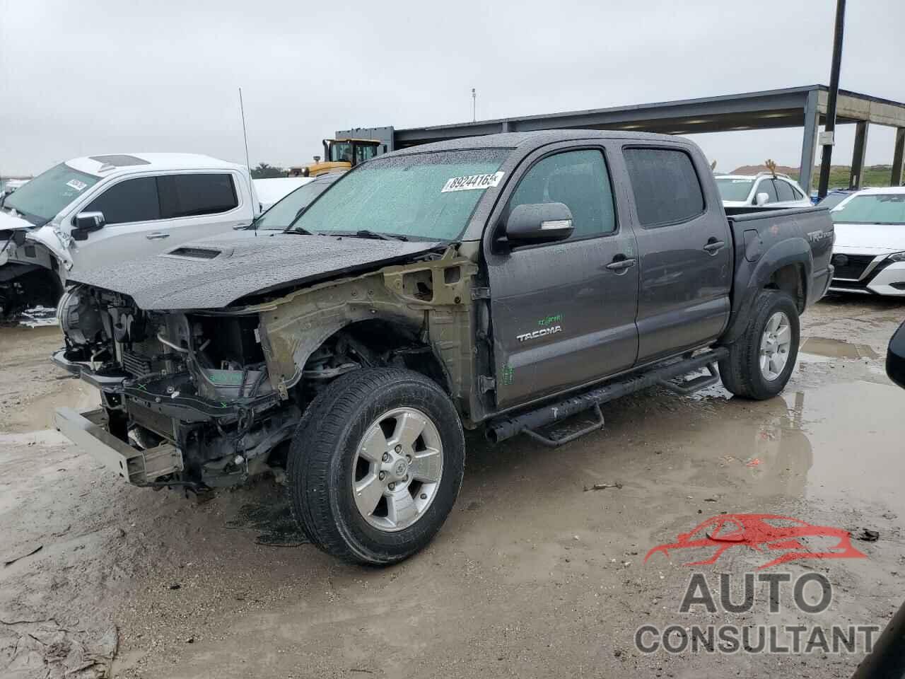 TOYOTA TACOMA 2015 - 5TFJU4GNXFX074561