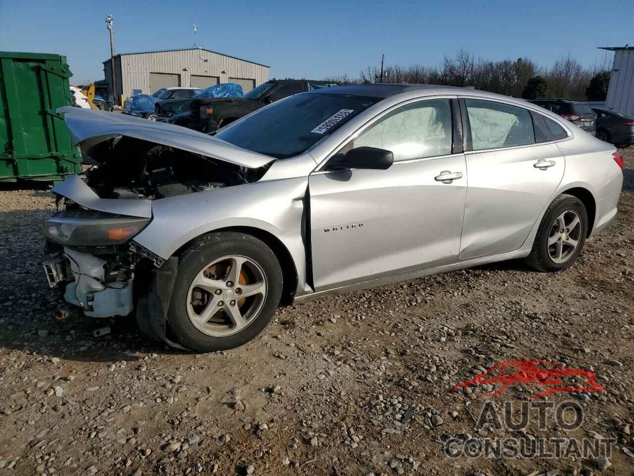 CHEVROLET MALIBU 2016 - 1G1ZB5ST9GF231517