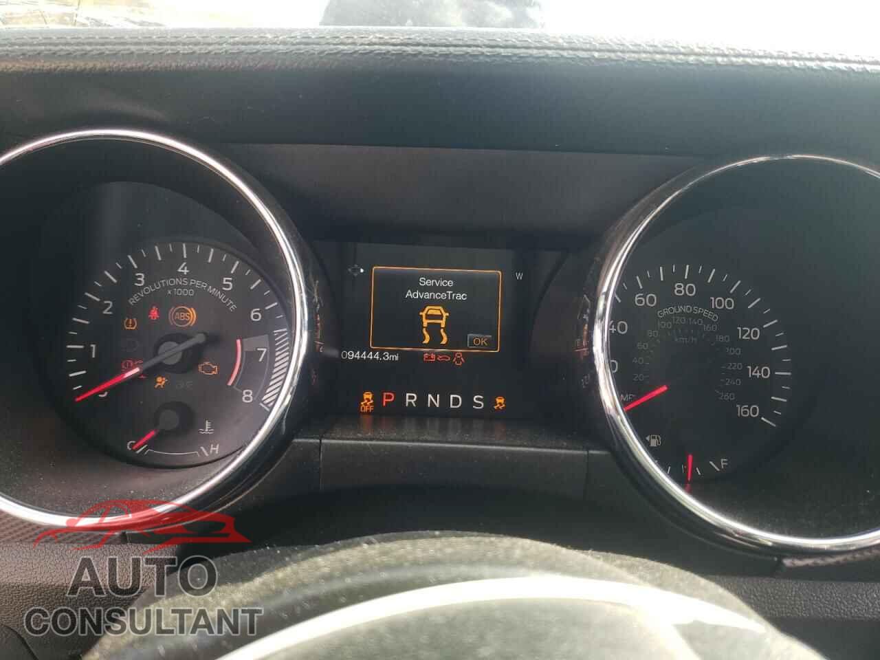 FORD MUSTANG 2017 - 1FA6P8CF2H5345894