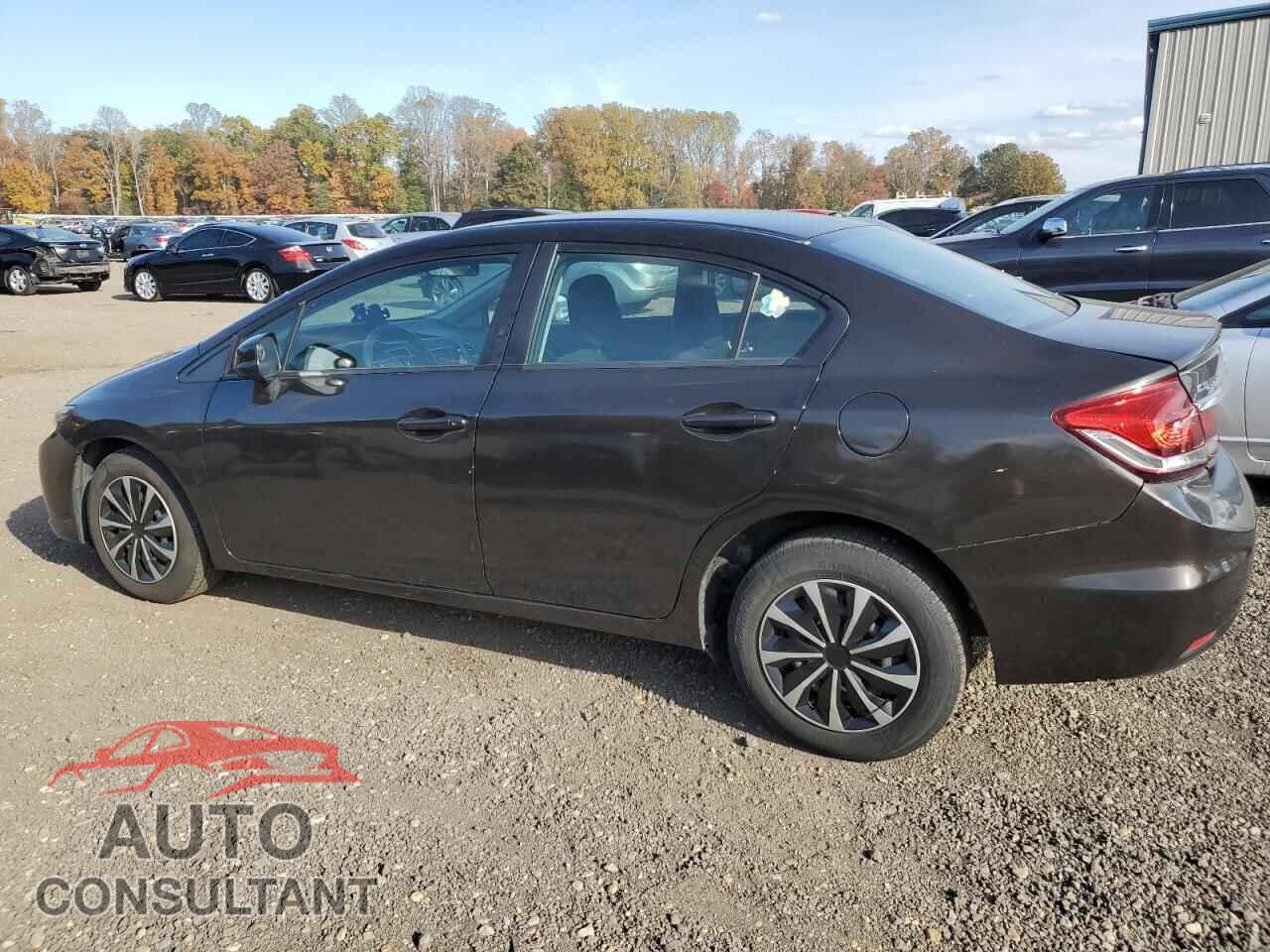 HONDA CIVIC 2013 - 2HGFB2F57DH586833