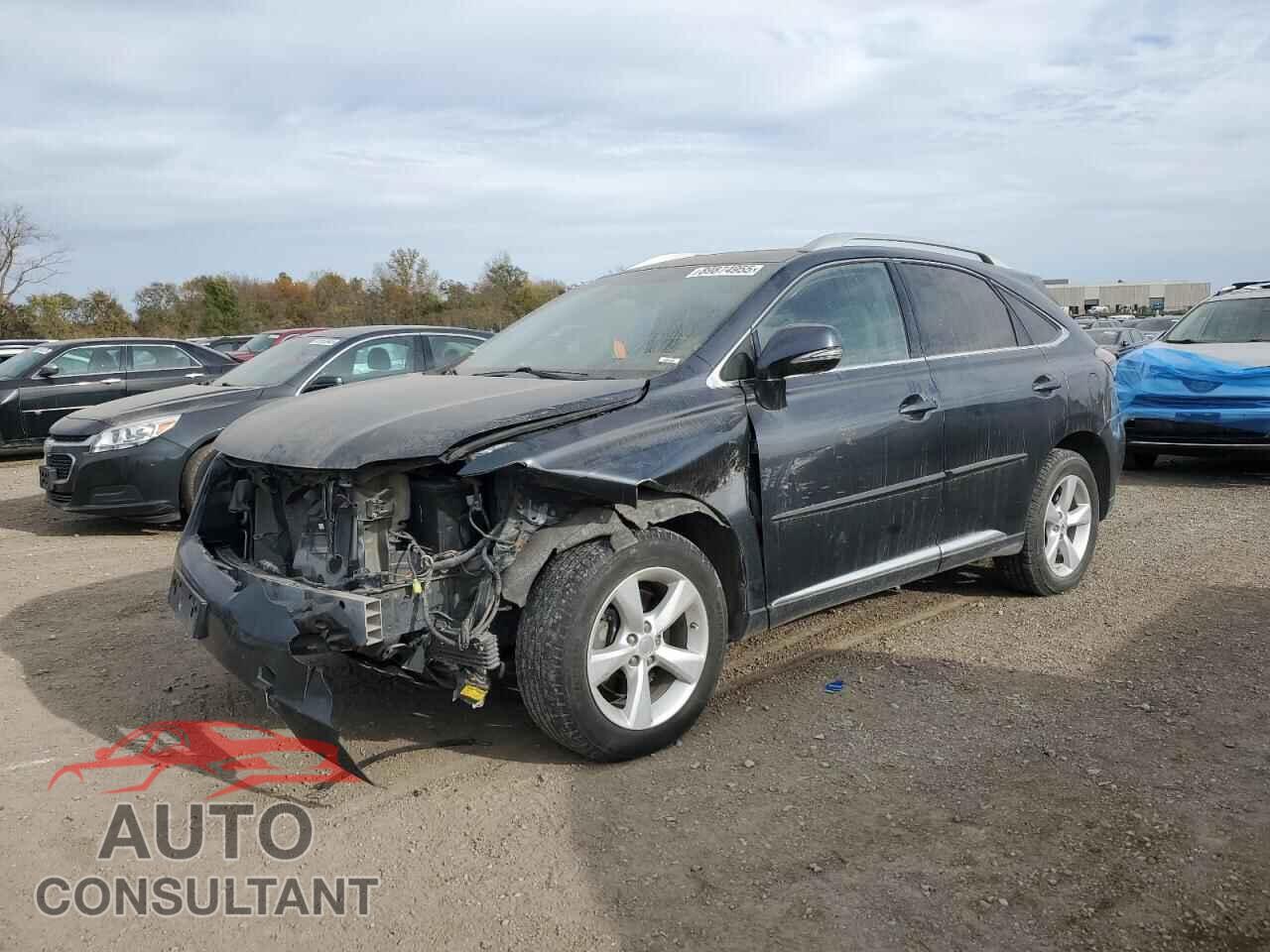 LEXUS RX350 2011 - 2T2BK1BA9BC089229