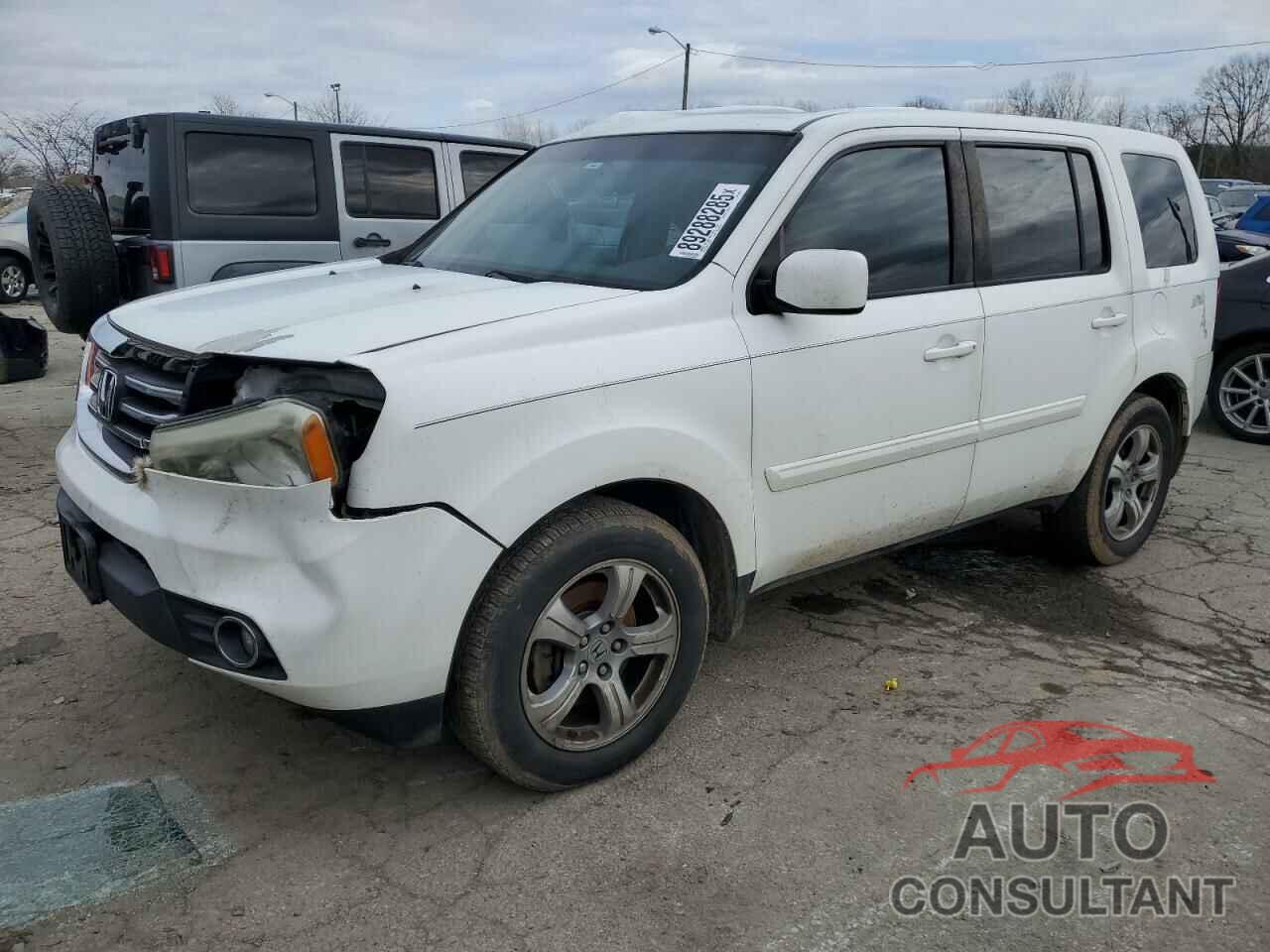 HONDA PILOT 2013 - 5FNYF4H68DB059502