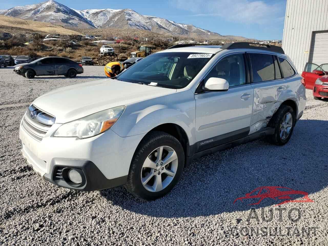 SUBARU OUTBACK 2013 - 4S4BRBKC0D3305984